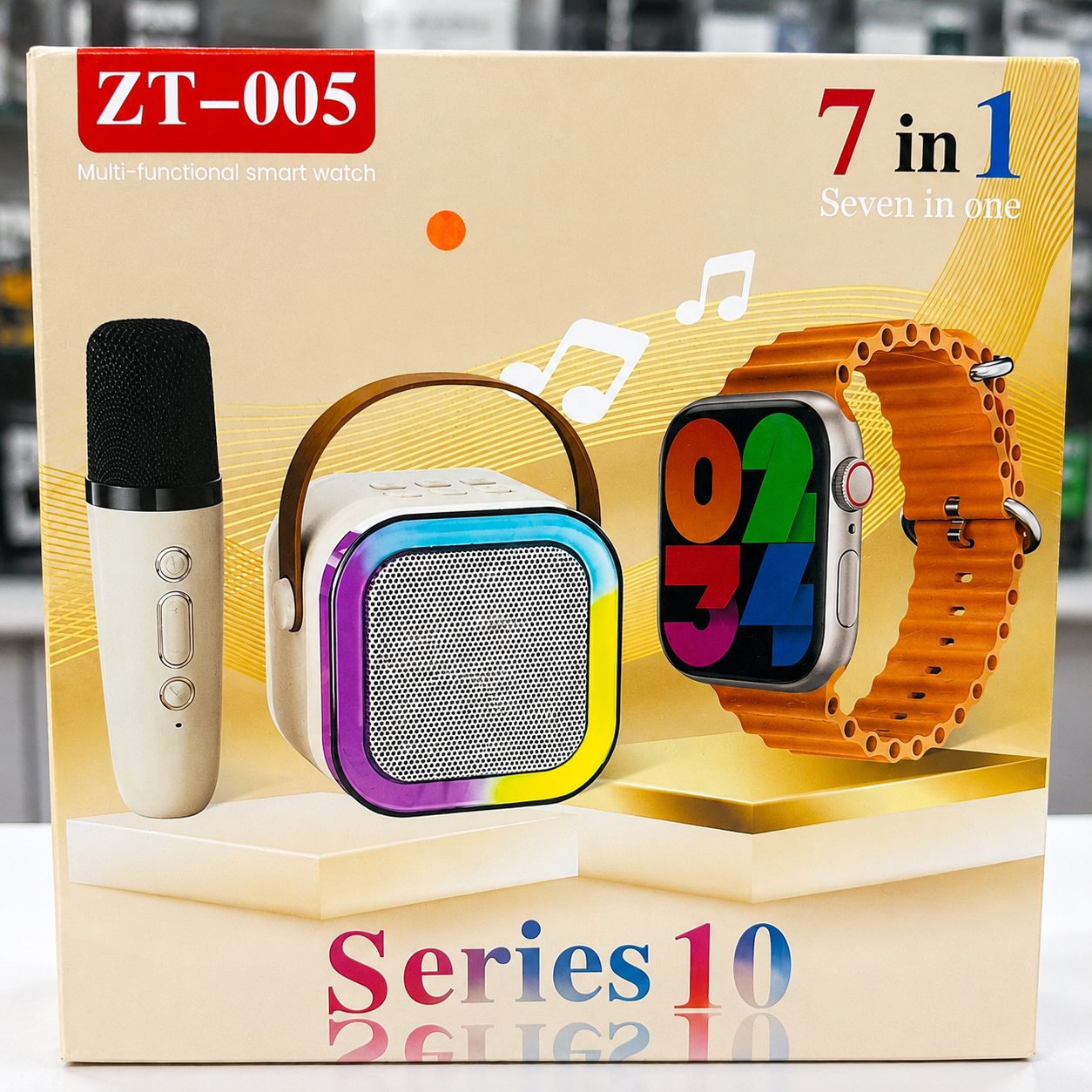 ZT-005 Series 10 Smart Watch 7-in-1 Combo Kit