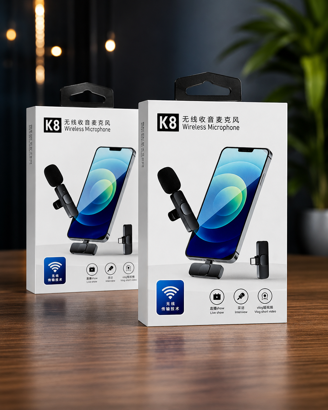 K8 Wireless Microphone