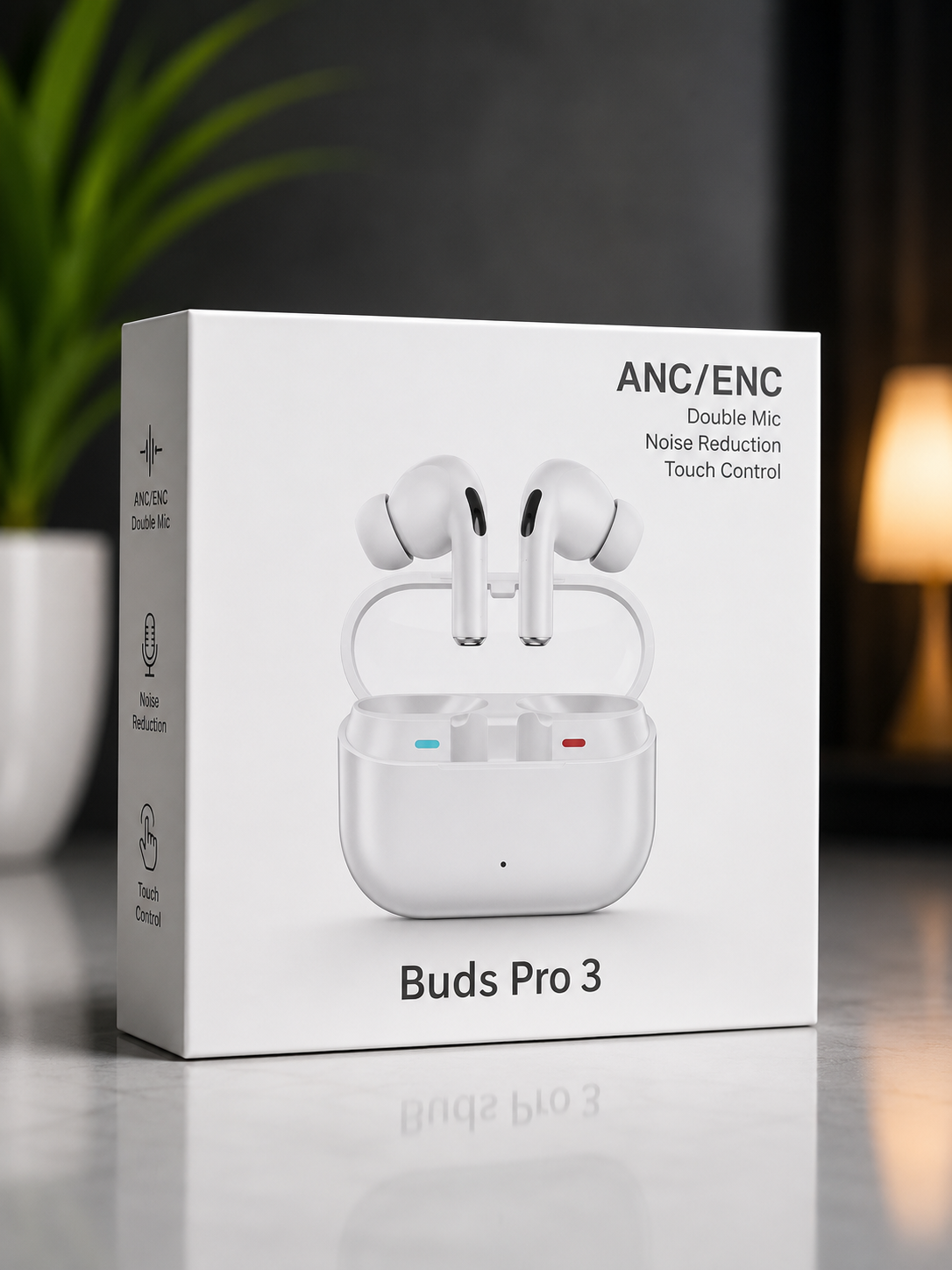Buds Pro 3 ANC/ENC Wireless Bluetooth Earbuds
