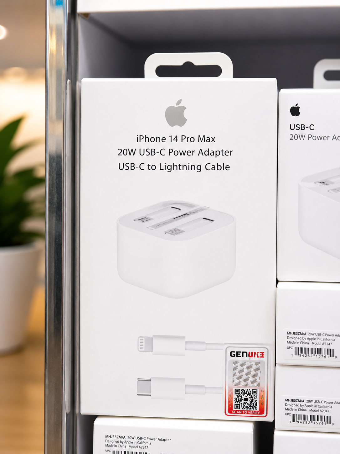 Apple 20W USB-C Fast Charger