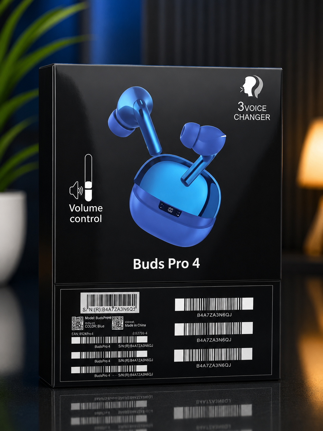 Buds Pro 4 Wireless Bluetooth Earbuds