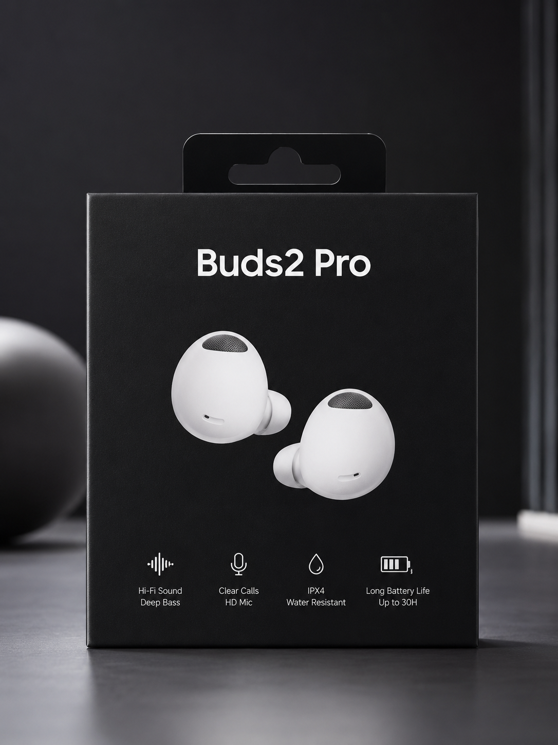 Buds2 Pro ANC True Wireless Bluetooth Earbuds