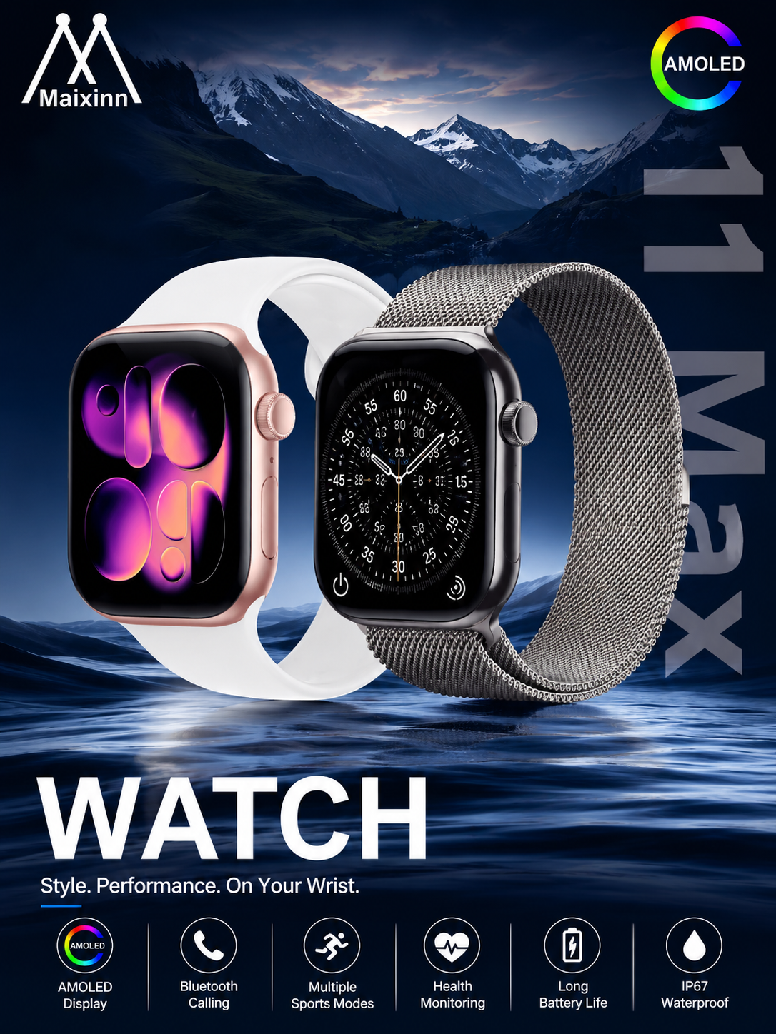 Maixinn Max Smart Watch
