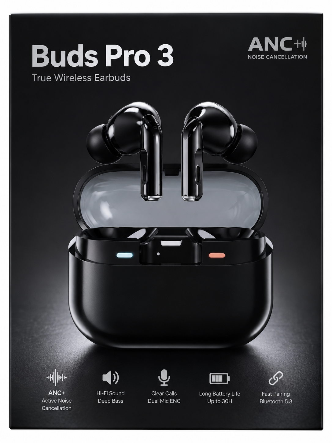 Buds Pro 3 ANC True Wireless Bluetooth Earbuds