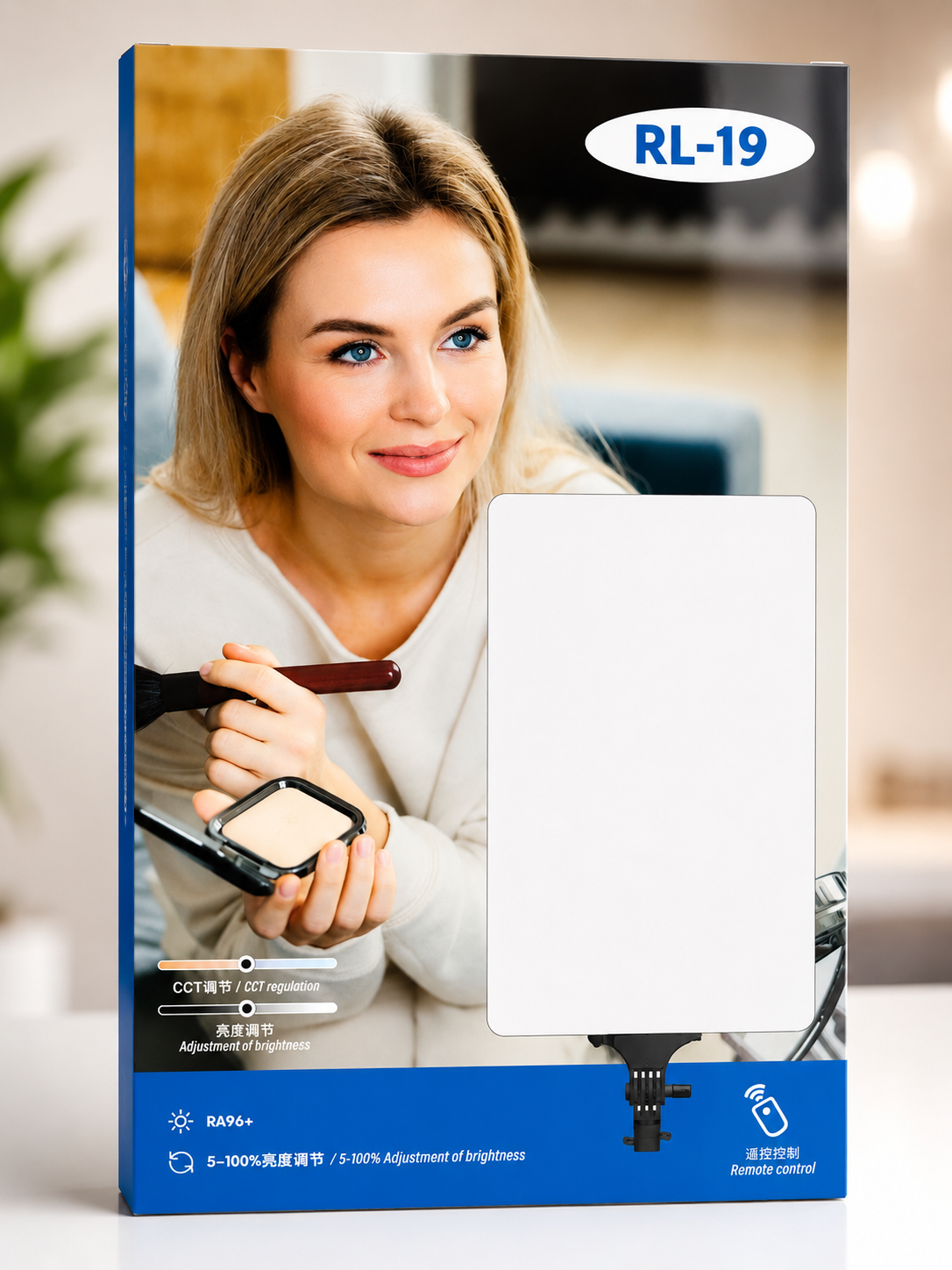 RL-19 Professional LED Video Fill Light Panel with Remote Control