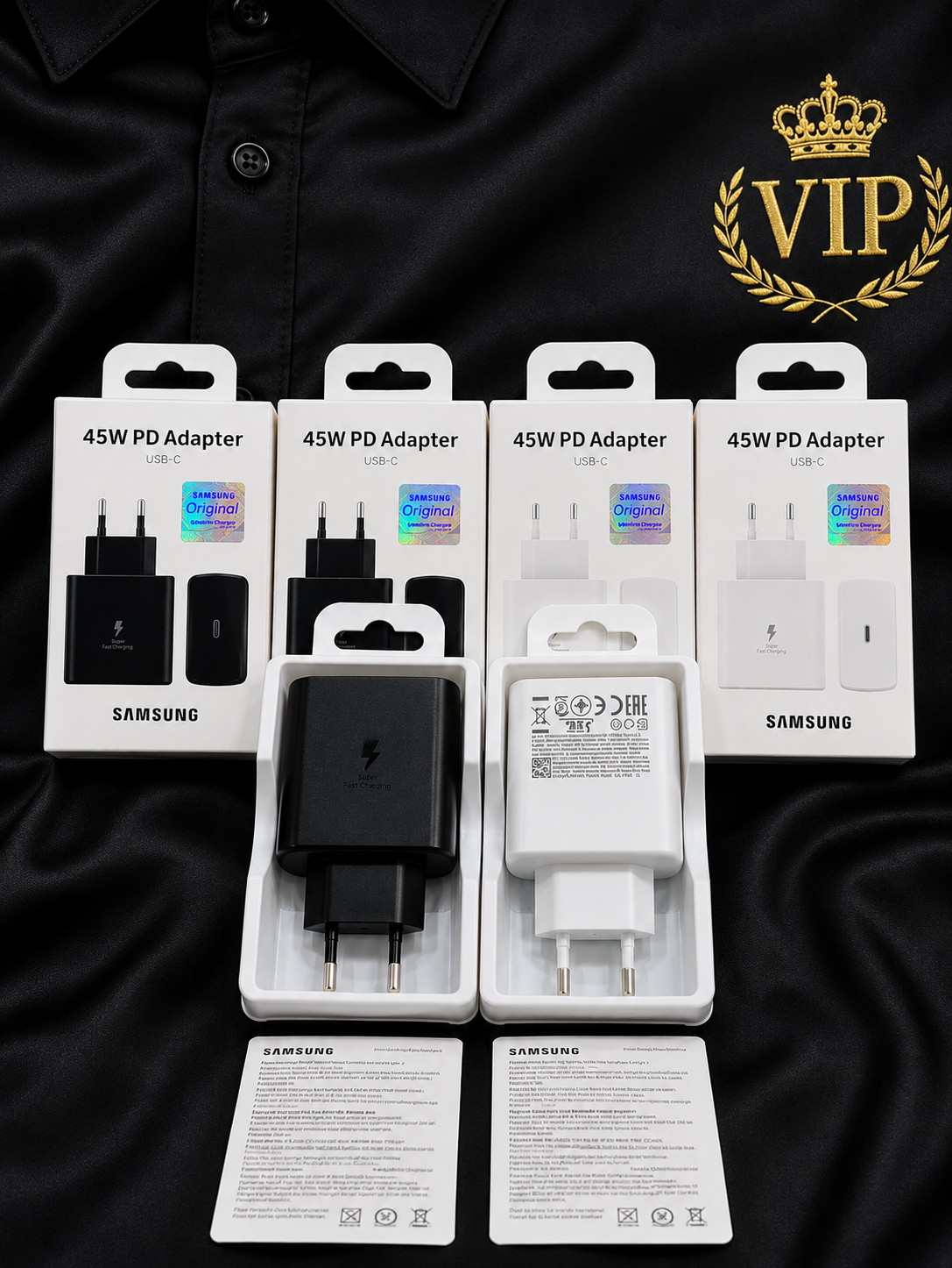 Samsung 45W Super Fast Charging Adapter