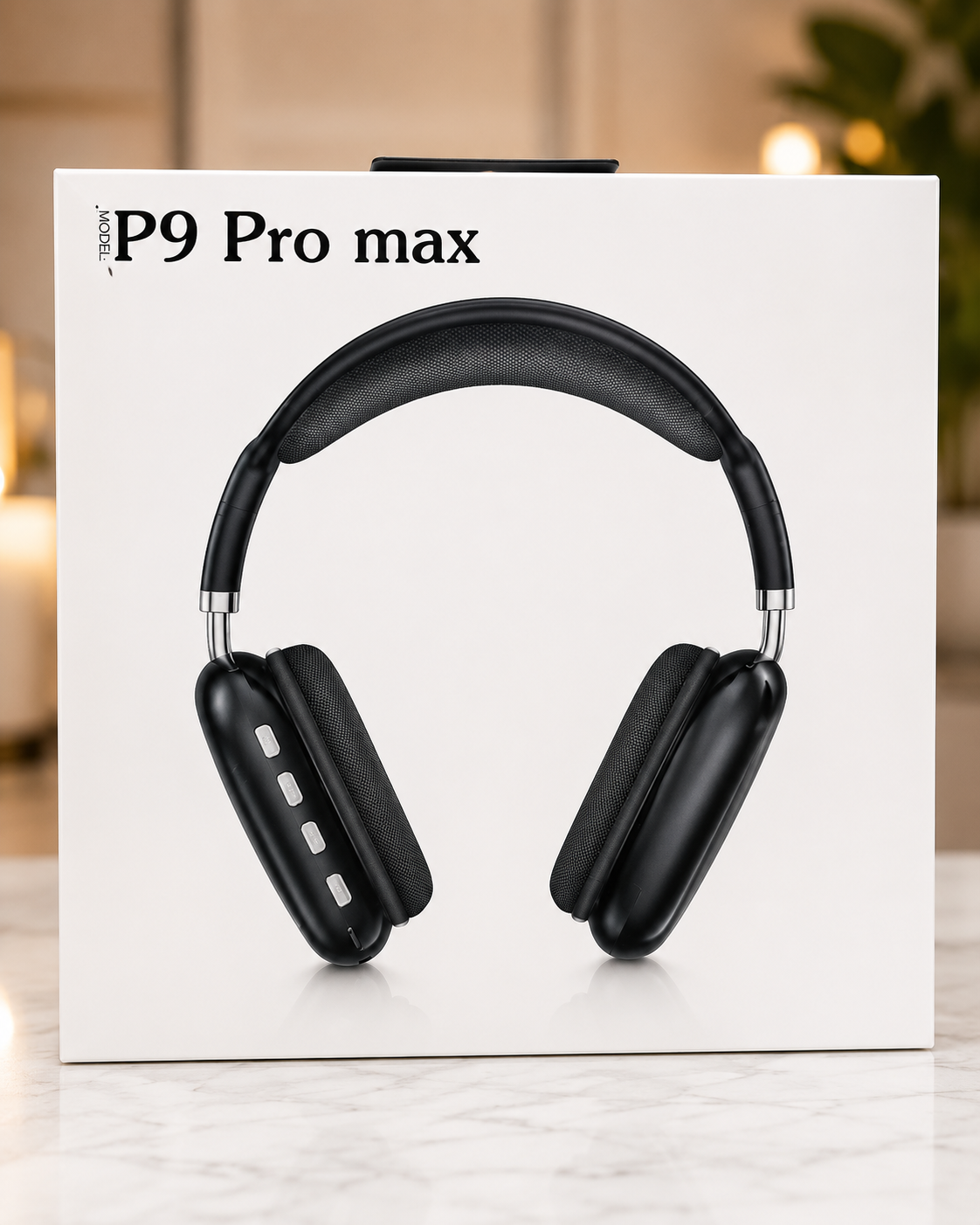 P9 Pro Max Wireless Bluetooth Over-Ear Headphones