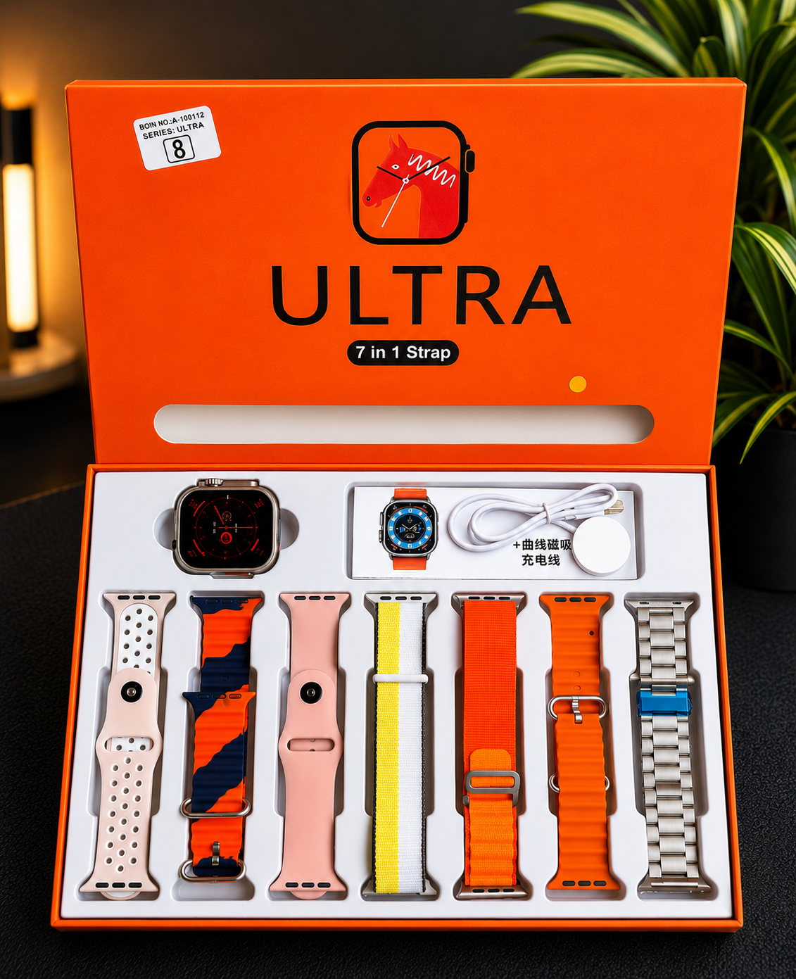 Ultra 3 7-in-1 Smartwatch