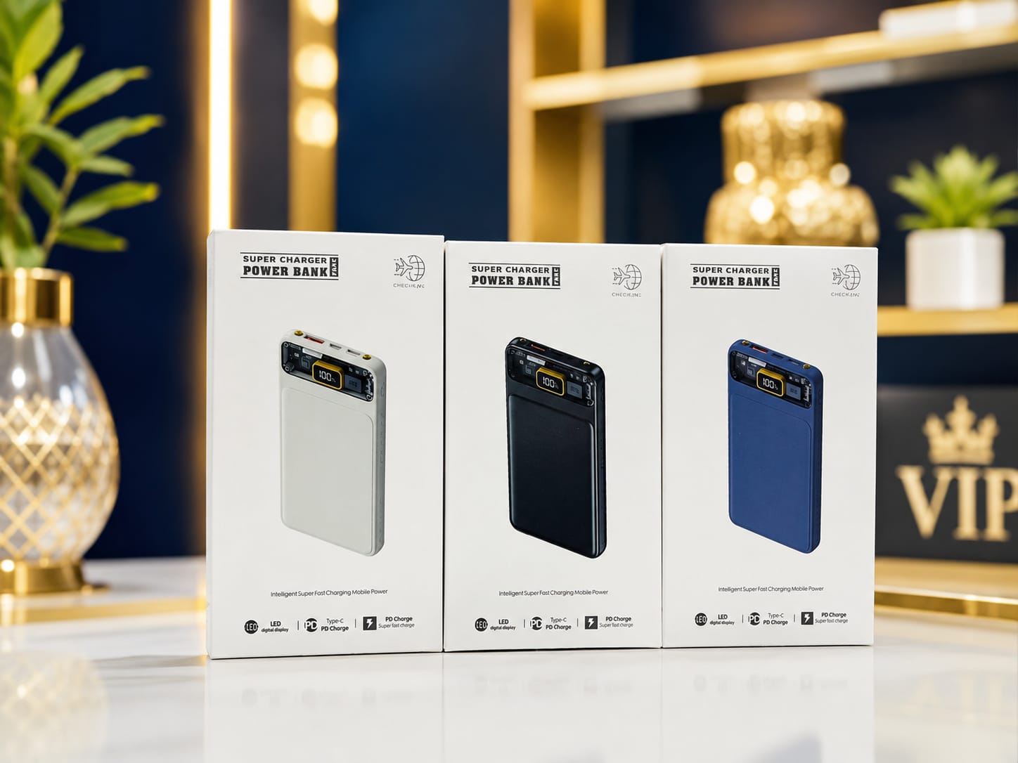 Super Charger Fast Charging Power Bank