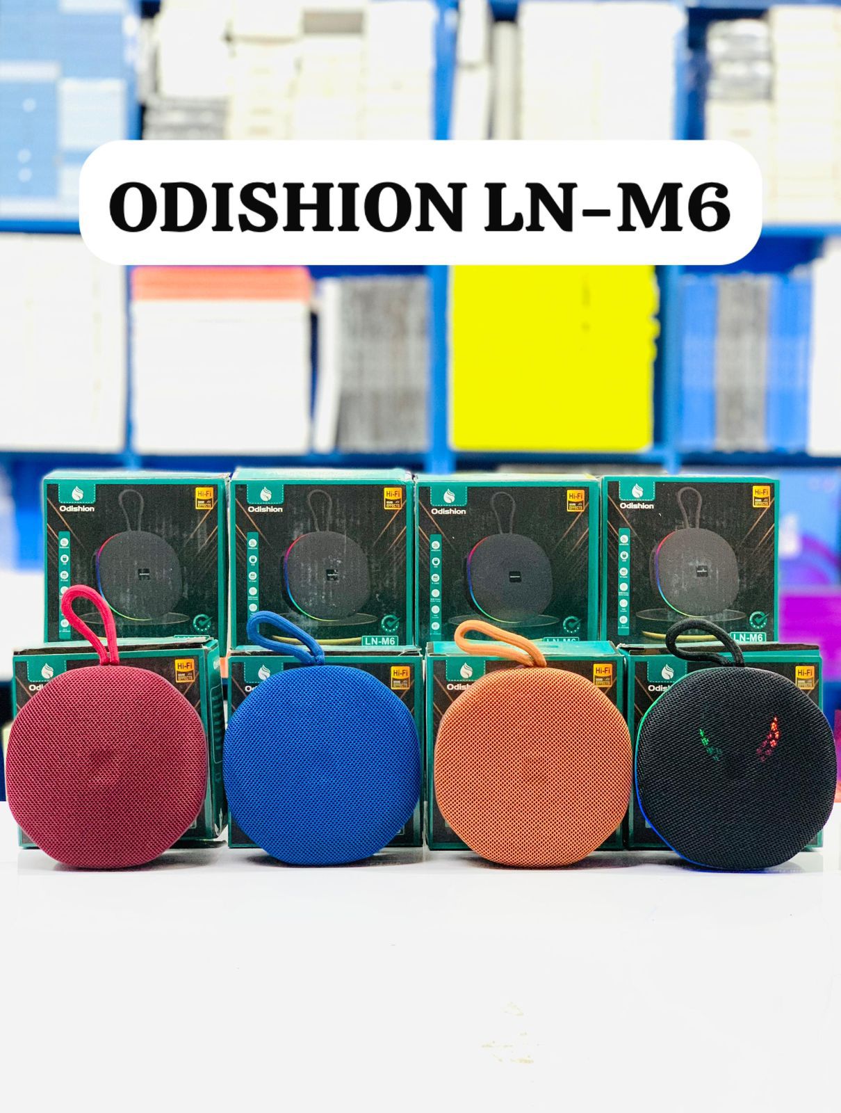 Odishion LN-M6 Portable Wireless Bluetooth Speaker