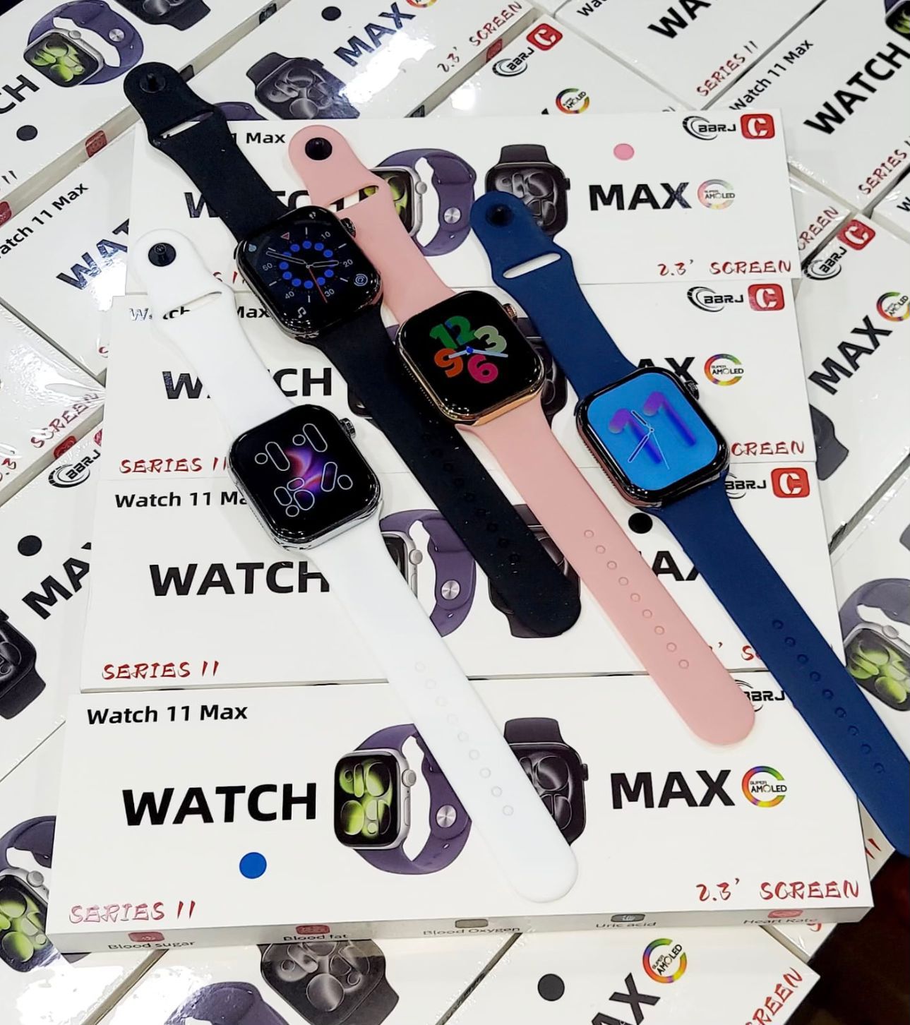 Ultra Series 11 Smart Watch