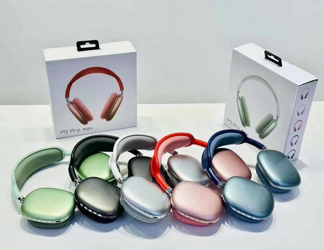 P9 Pro Max Wireless Bluetooth Headphones