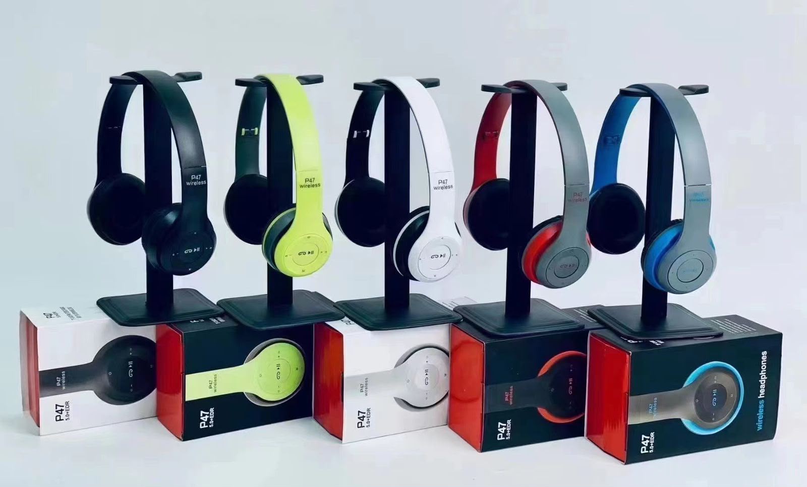 P47 Wireless Bluetooth Headphones