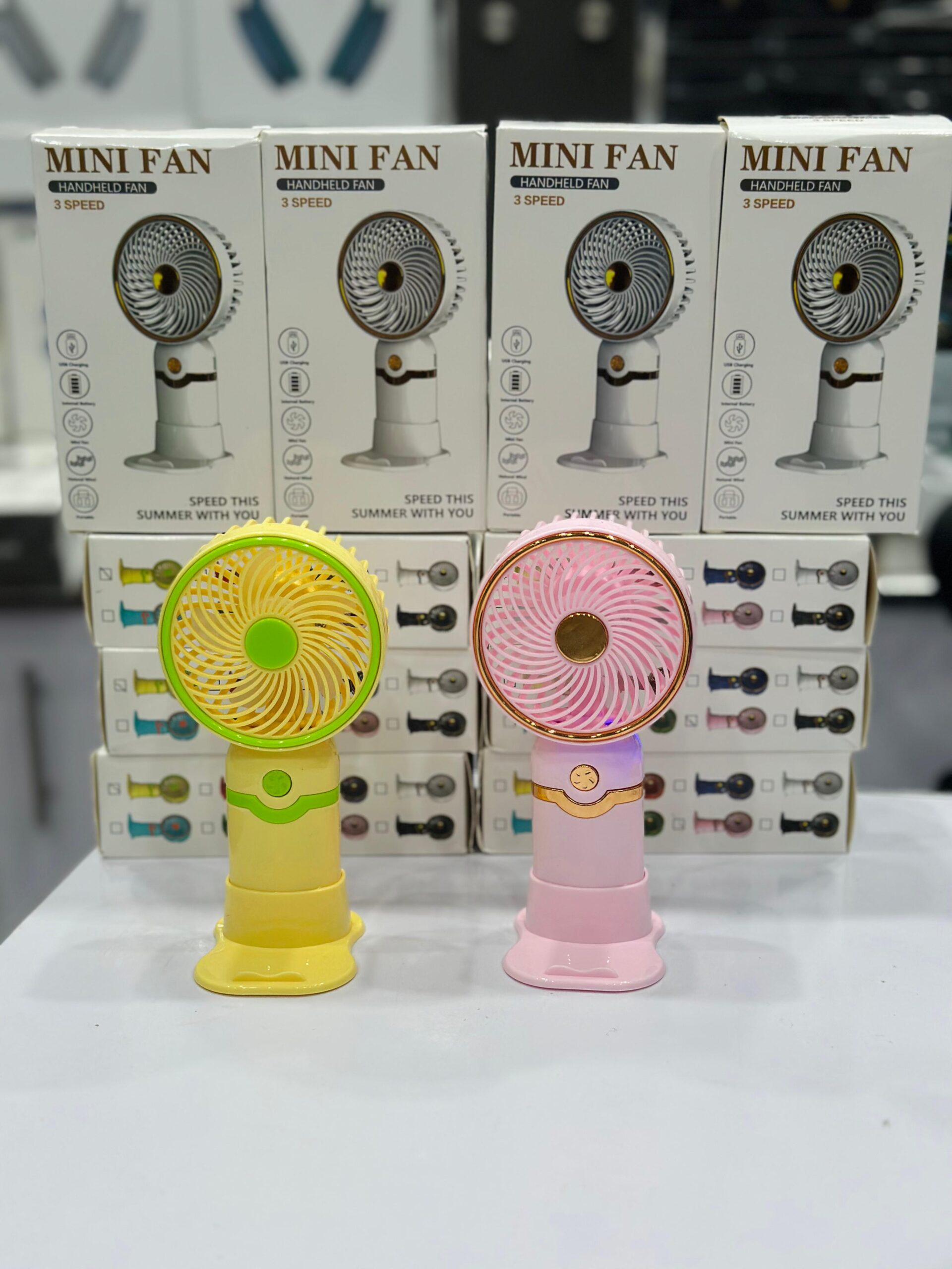 Cool Comfort Mini Fan