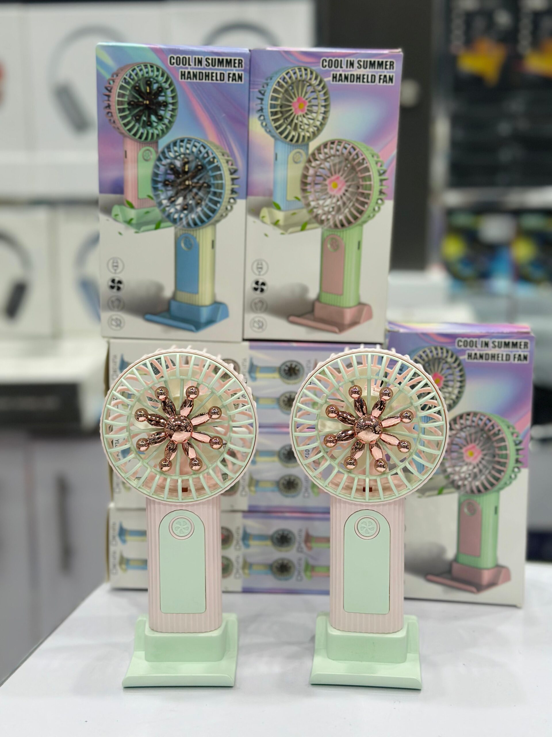 BreezeGo Portable Fan