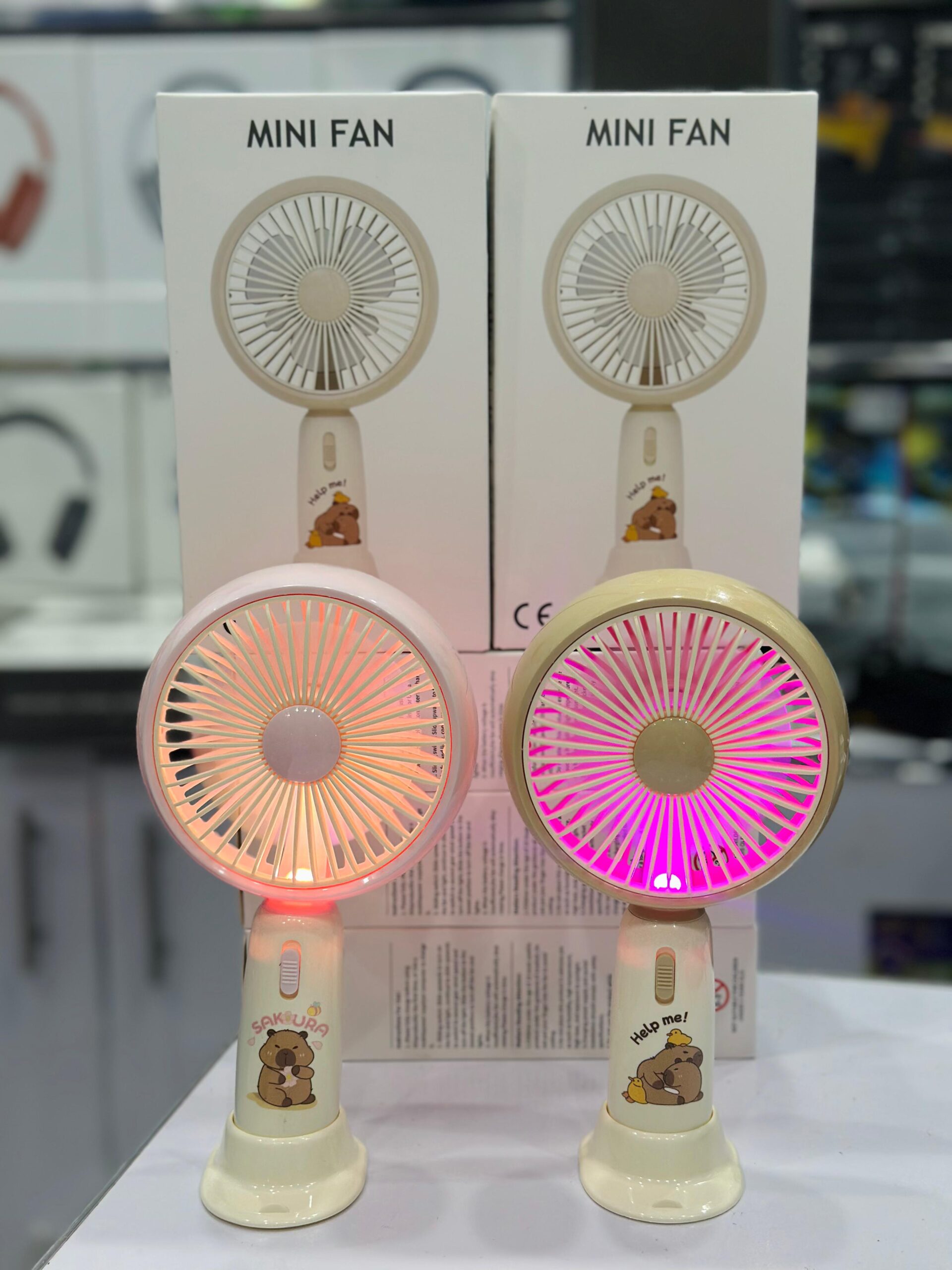 ChillMate Hand Fan