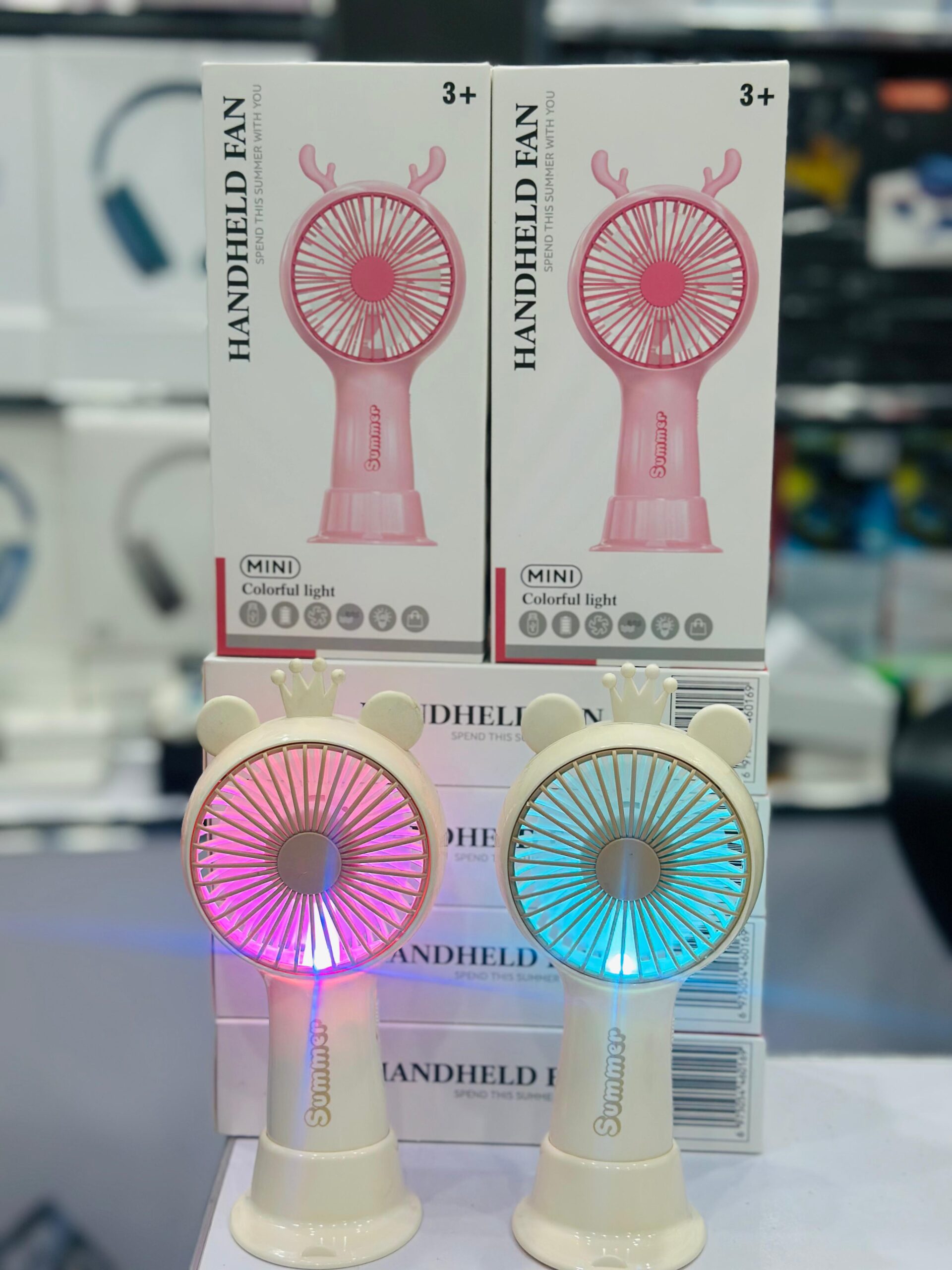 TurboCool Mini Fan