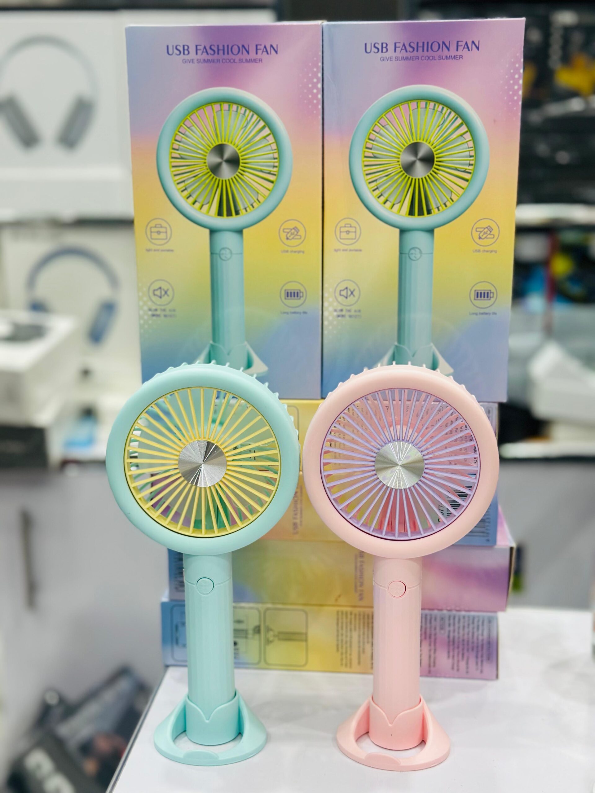 Pocket Air Fan
