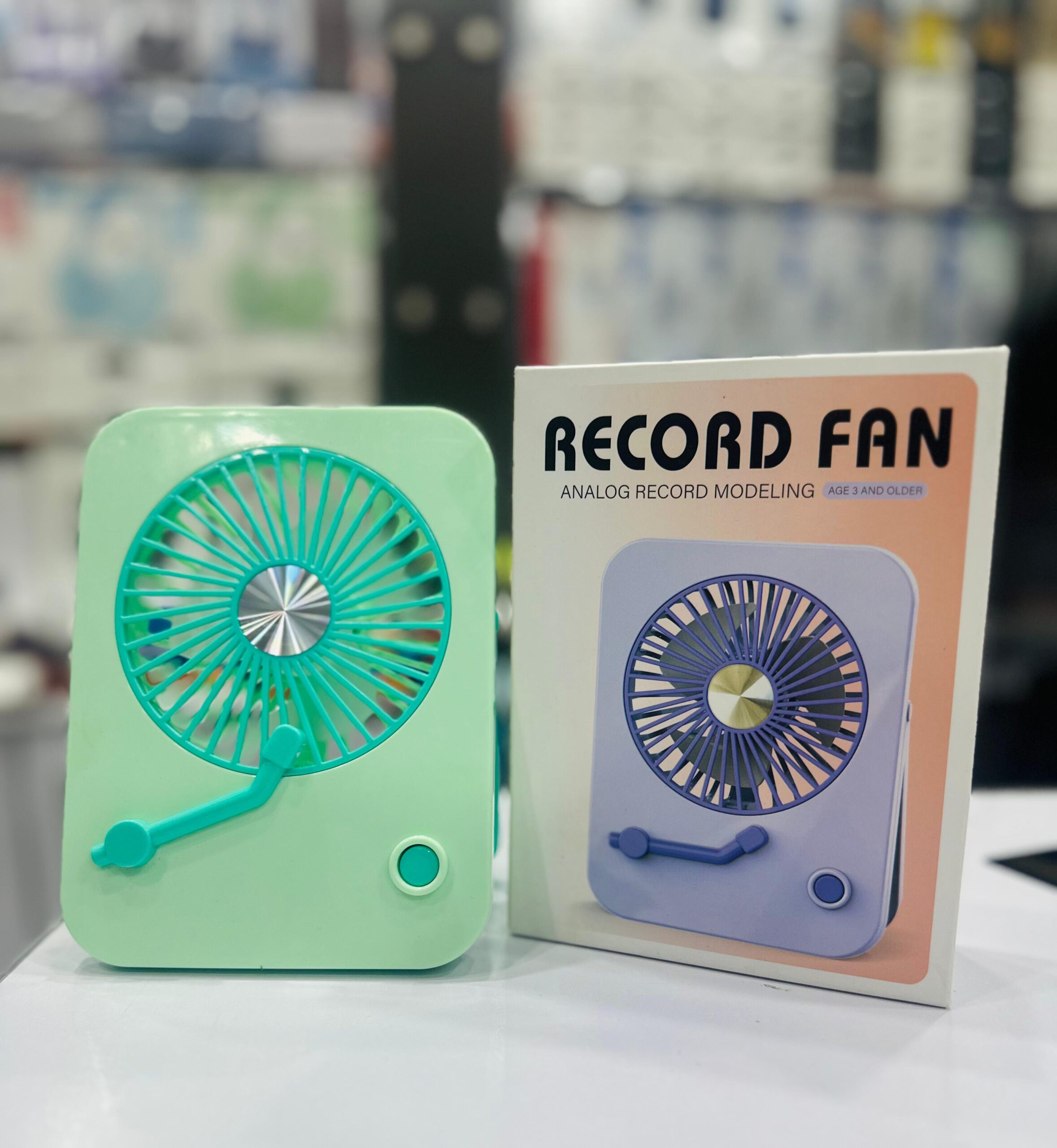 Summer Breeze Fan