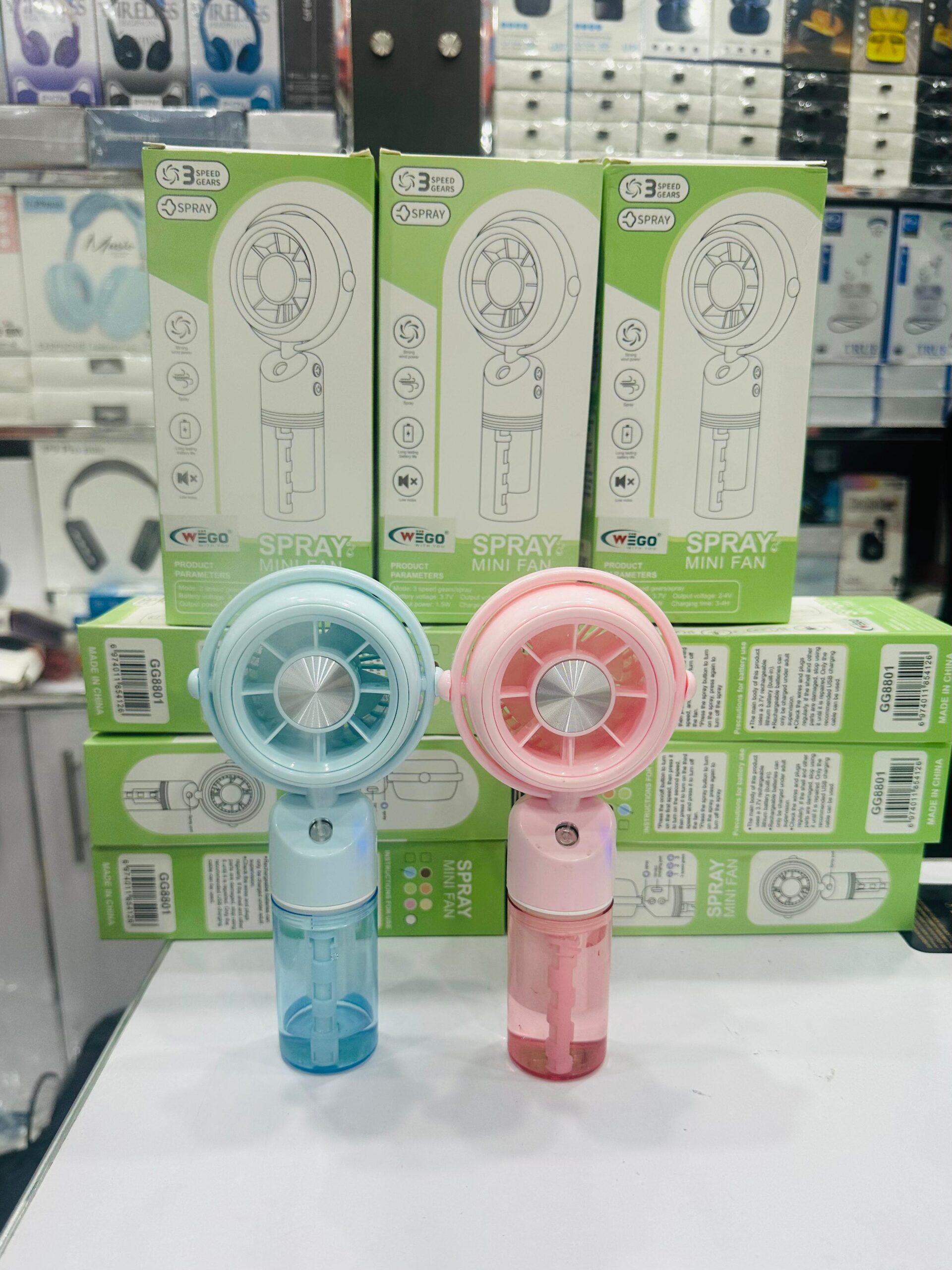 ChillX Portable Fan