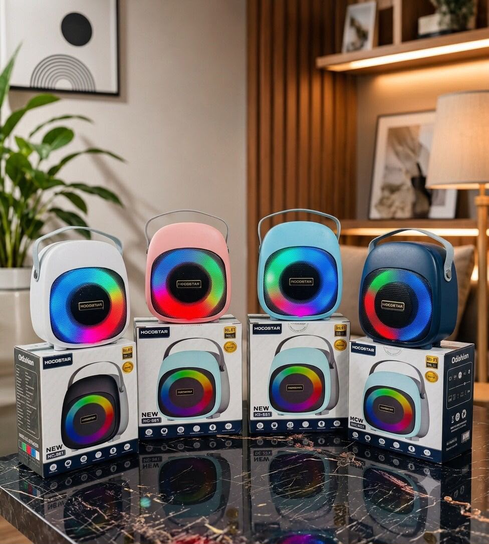HOCOSTAR HC-S61 RGB Portable Bluetooth Speaker