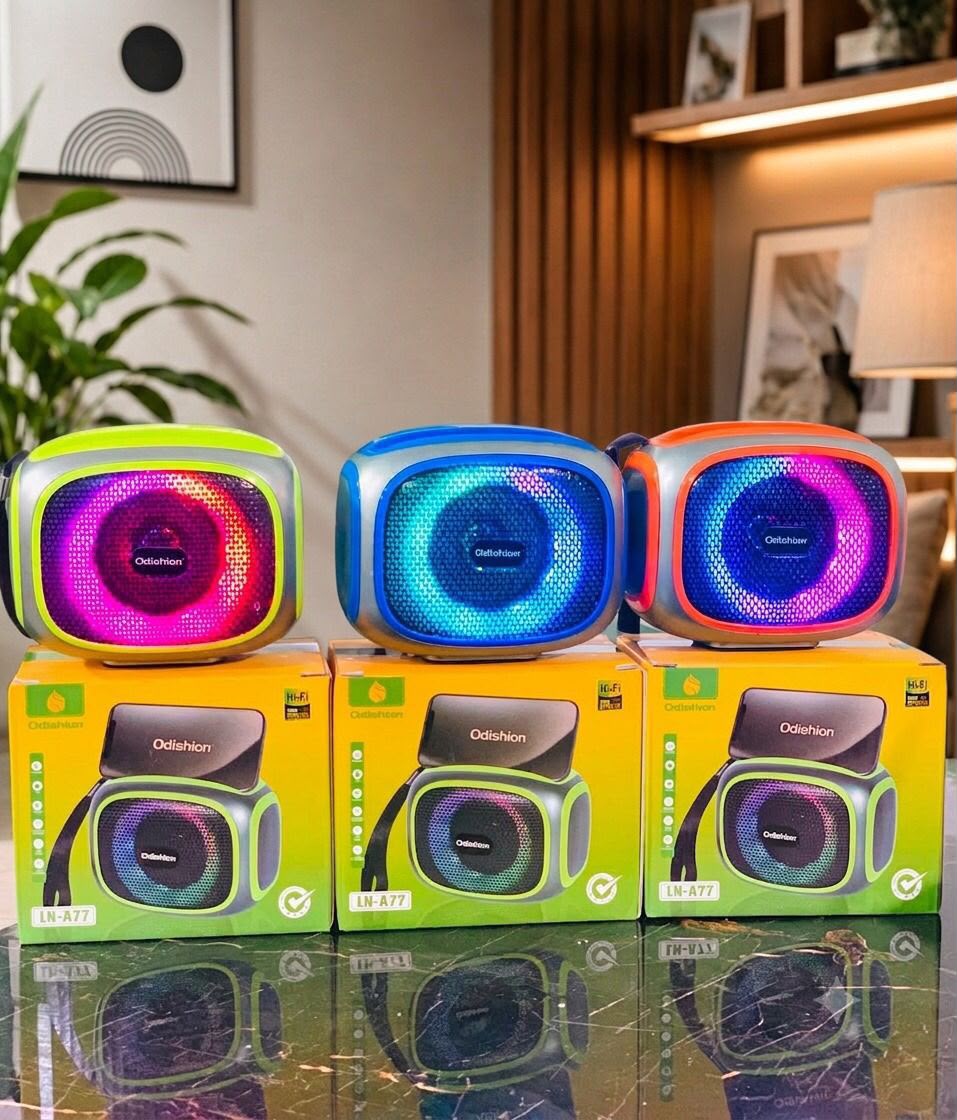 LN-A77 RGB Portable Bluetooth Speaker