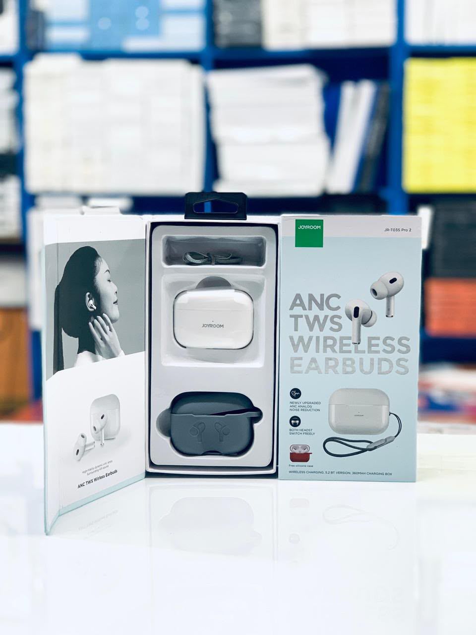 JOYROOM JR-T035 Pro 2 ANC TWS Wireless Earbuds