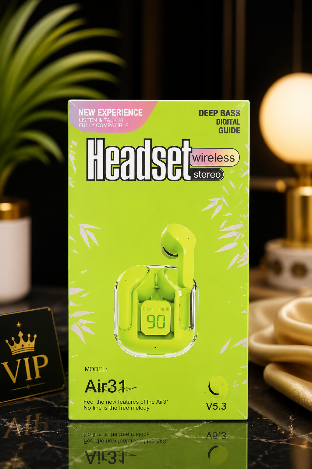 Air31 Wireless Bluetooth Earbuds