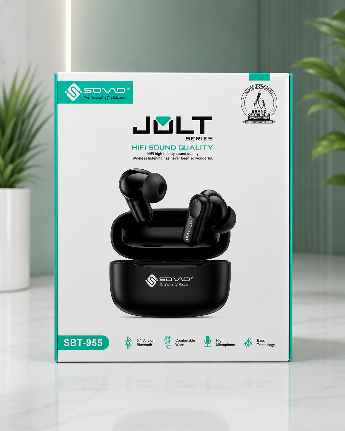 SOVA JOLT Series SBT-955 Wireless