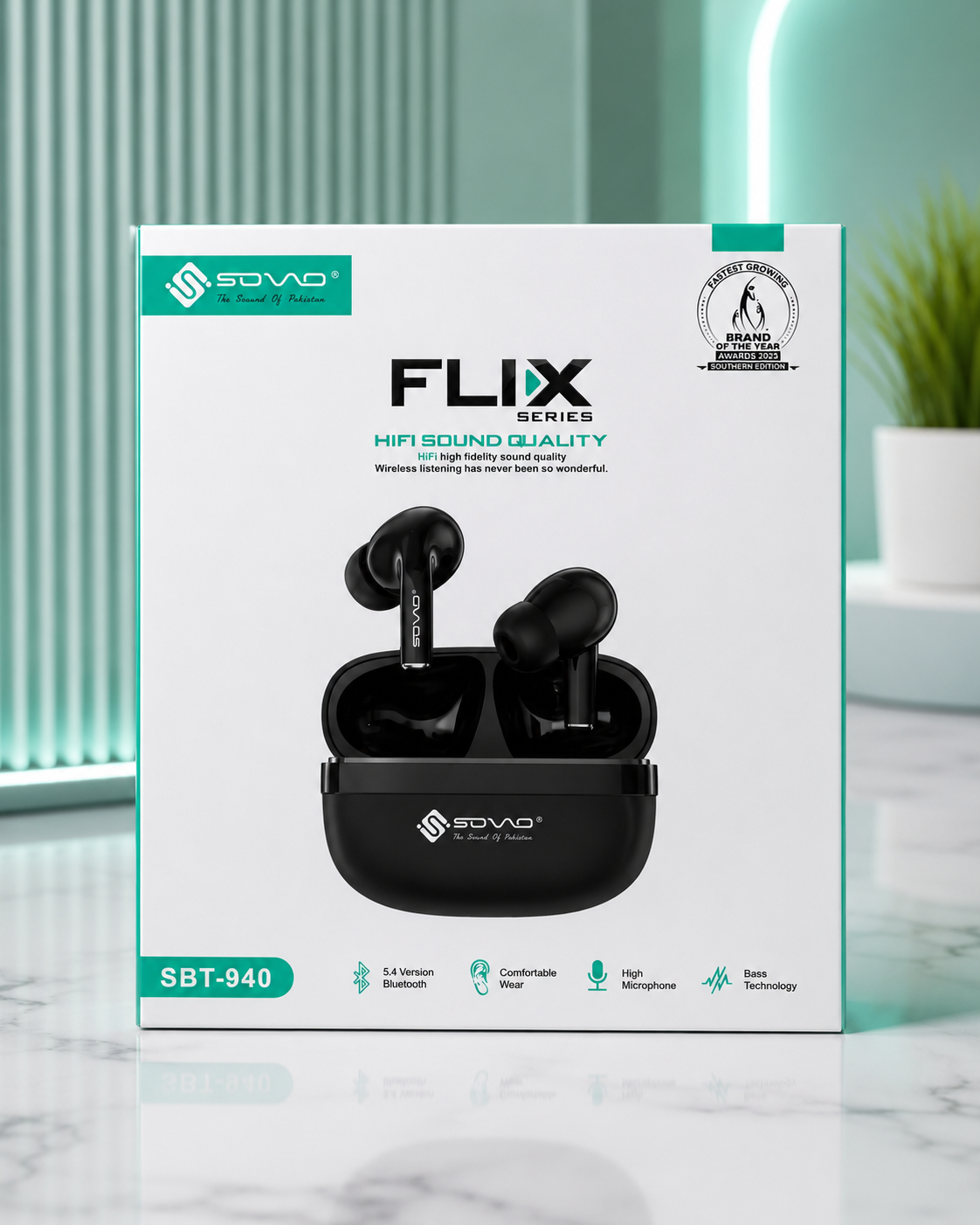 SOVA FLIX Series SBT-940 Wireless