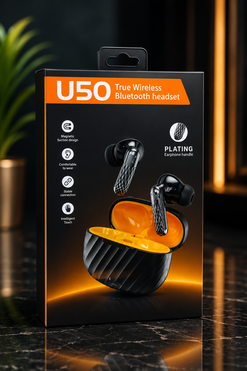 U50 True Wireless Bluetooth Earbuds