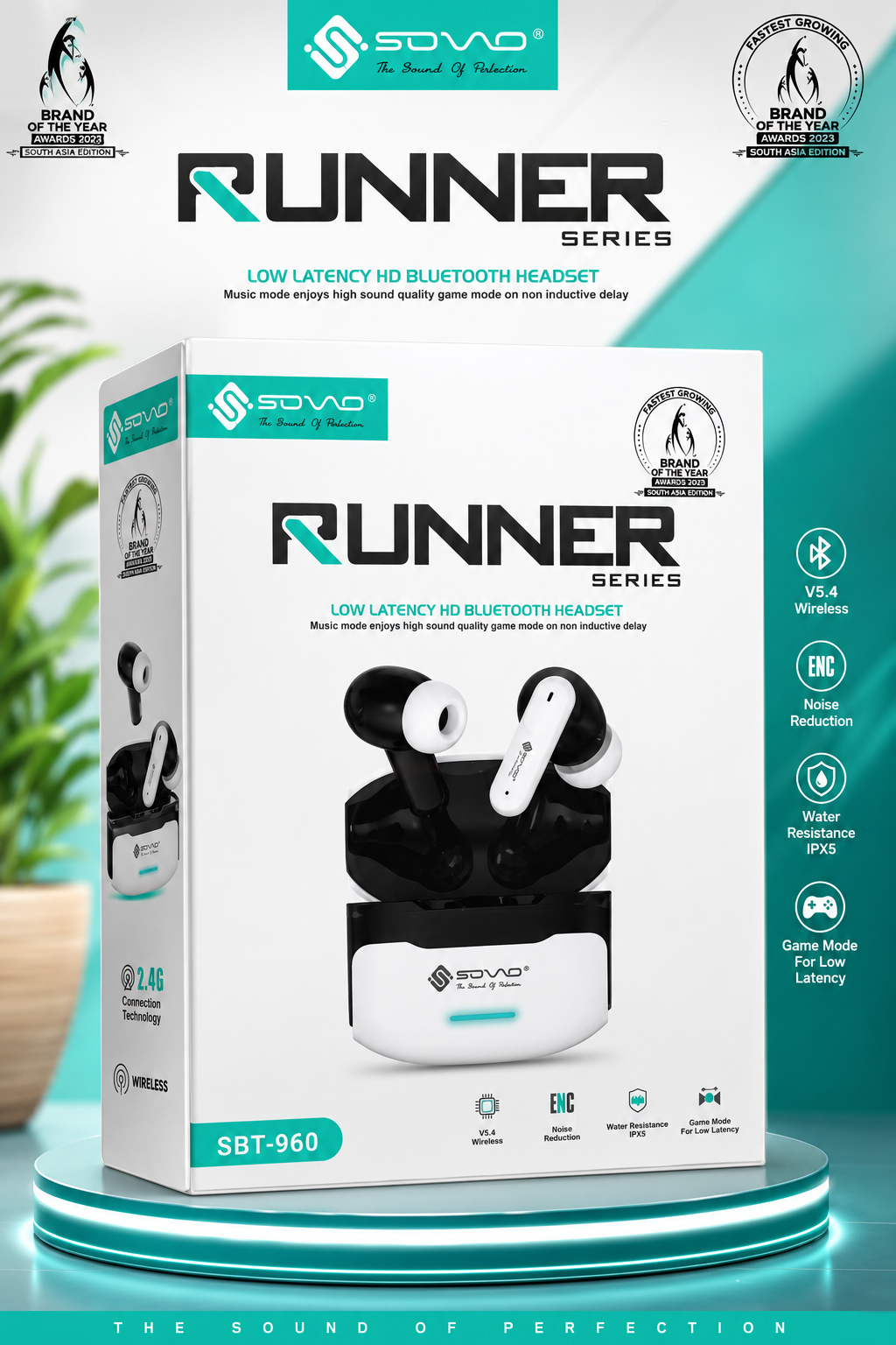 SOVO Runner Series SBT-960