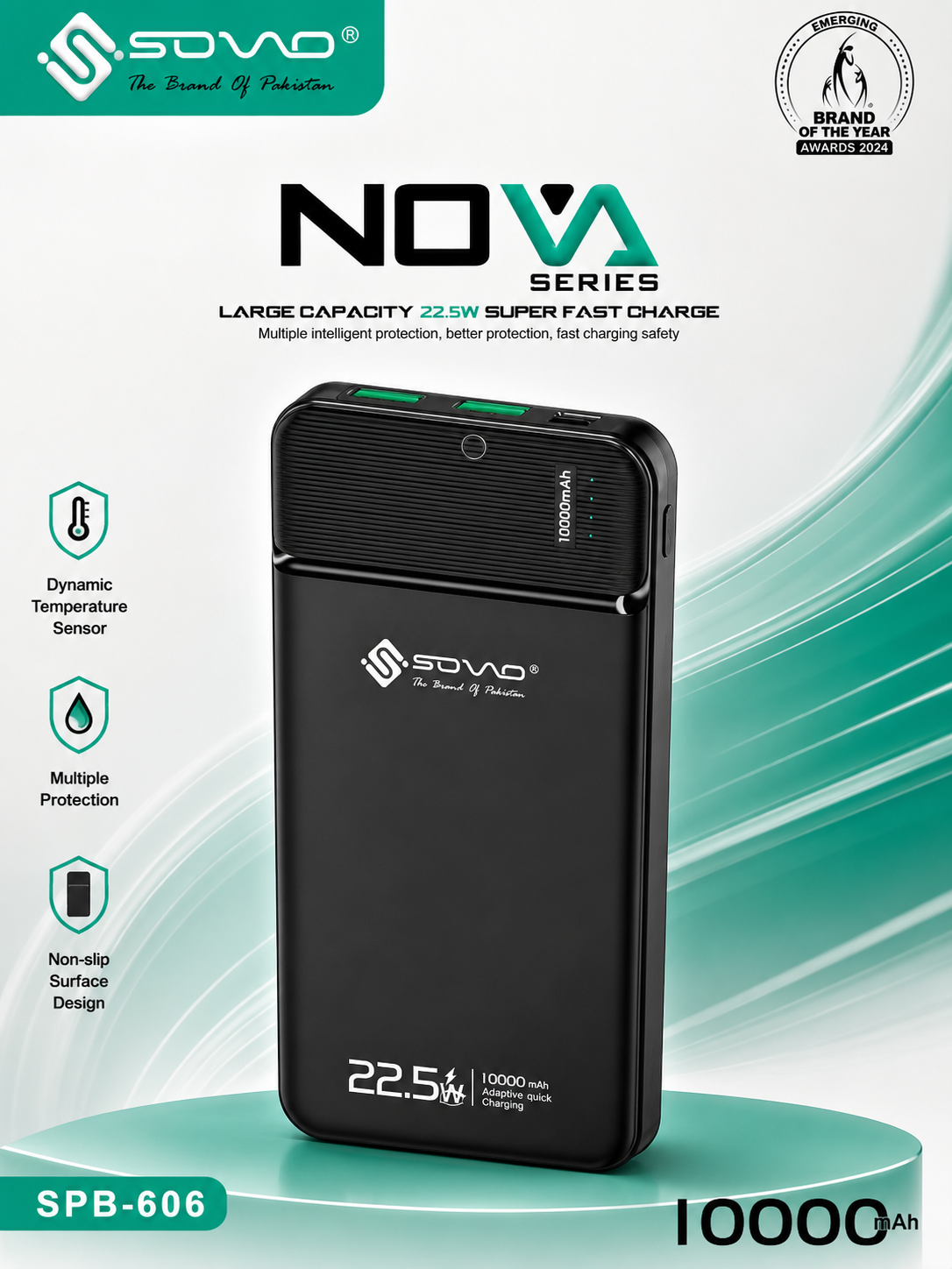 SOVO NOVA SPB-606 Power Bank