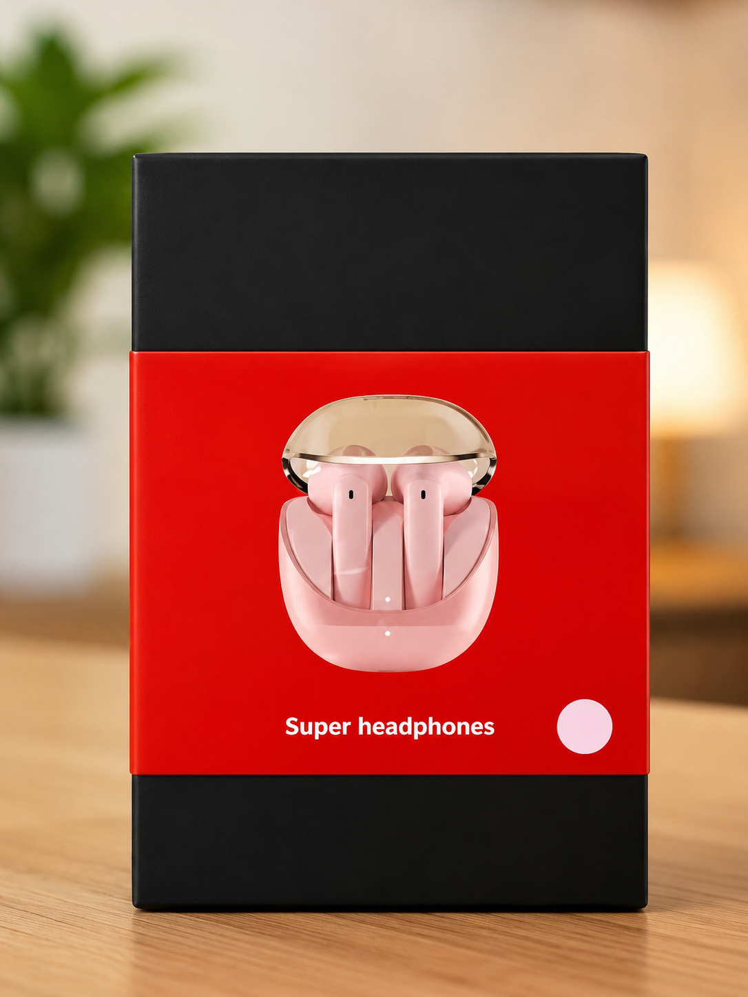 Super Headphones True Wireless Bluetooth Earbuds