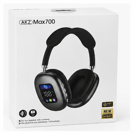AKZ Max700 Wireless Bluetooth Headphones