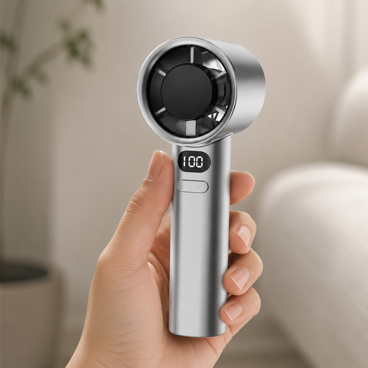 M11 Rechargeable Handheld Fan – Variable Speed